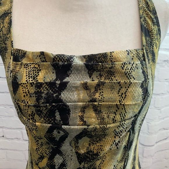 NWOT Shape FX snake print one piece swimsuit. 14 - Picture 2 of 10